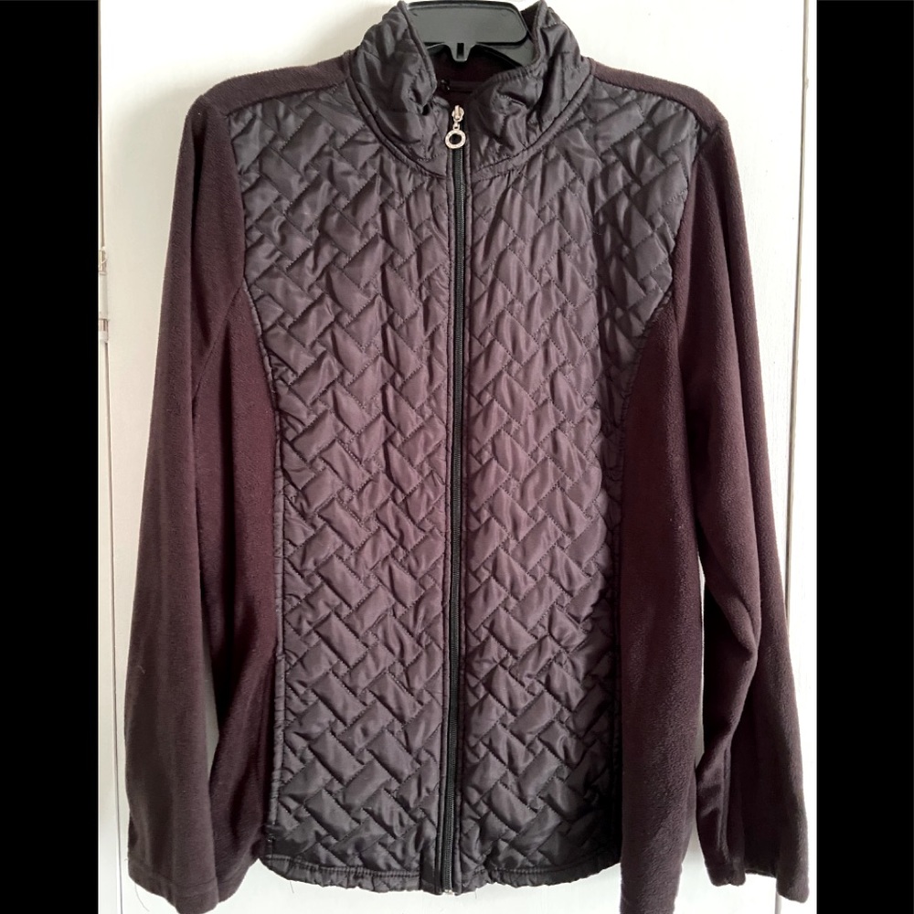 XL Black Jacket